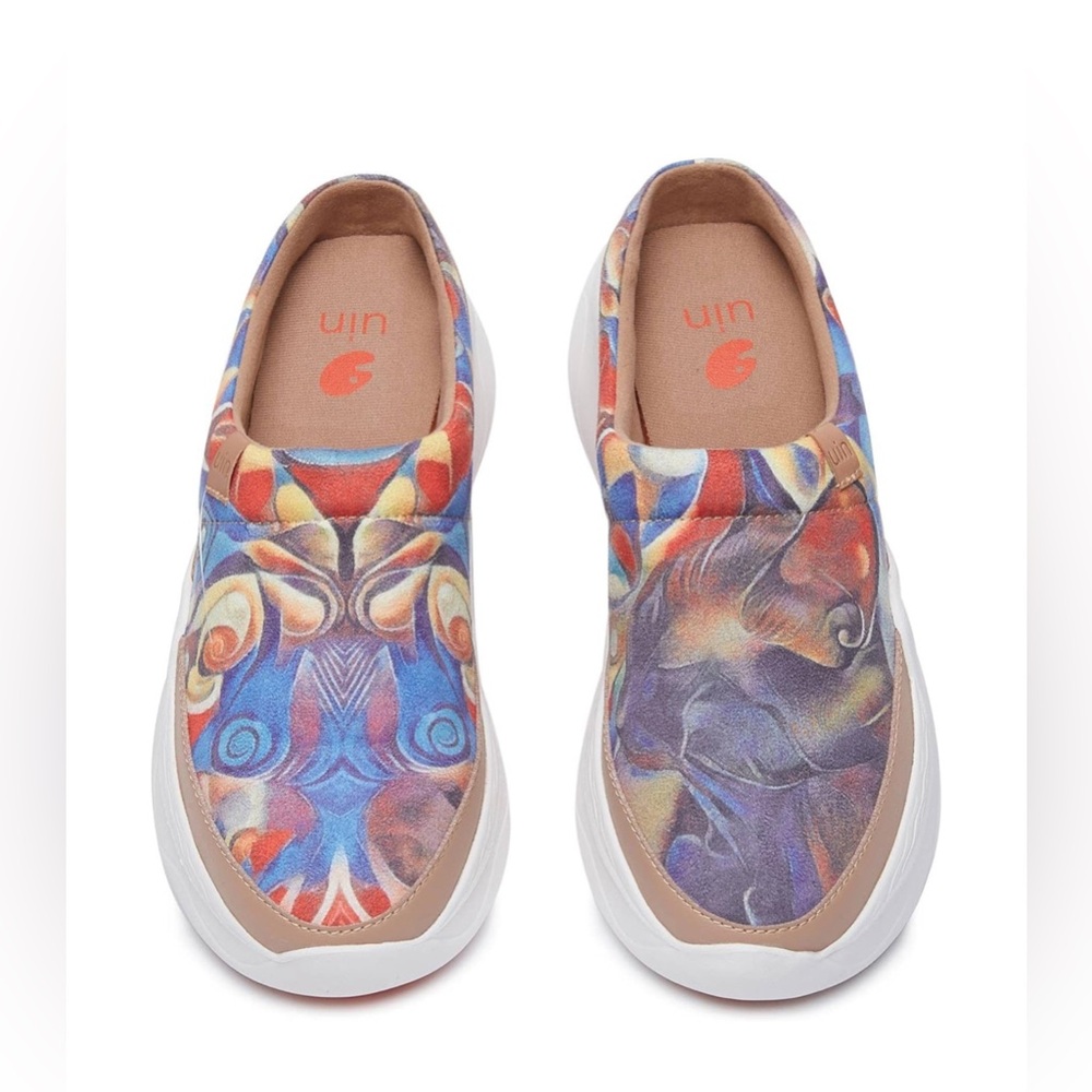 NWT UIN Women’s Comfortable Shoes/Dye-Misty/US7.5